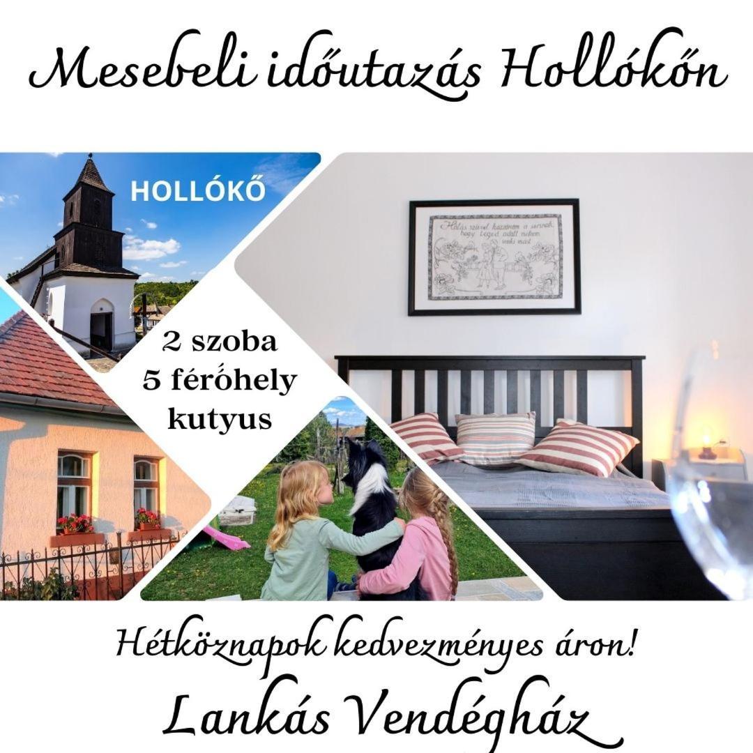 Lankas Vendeghaz - Holloko Villa Eksteriør billede