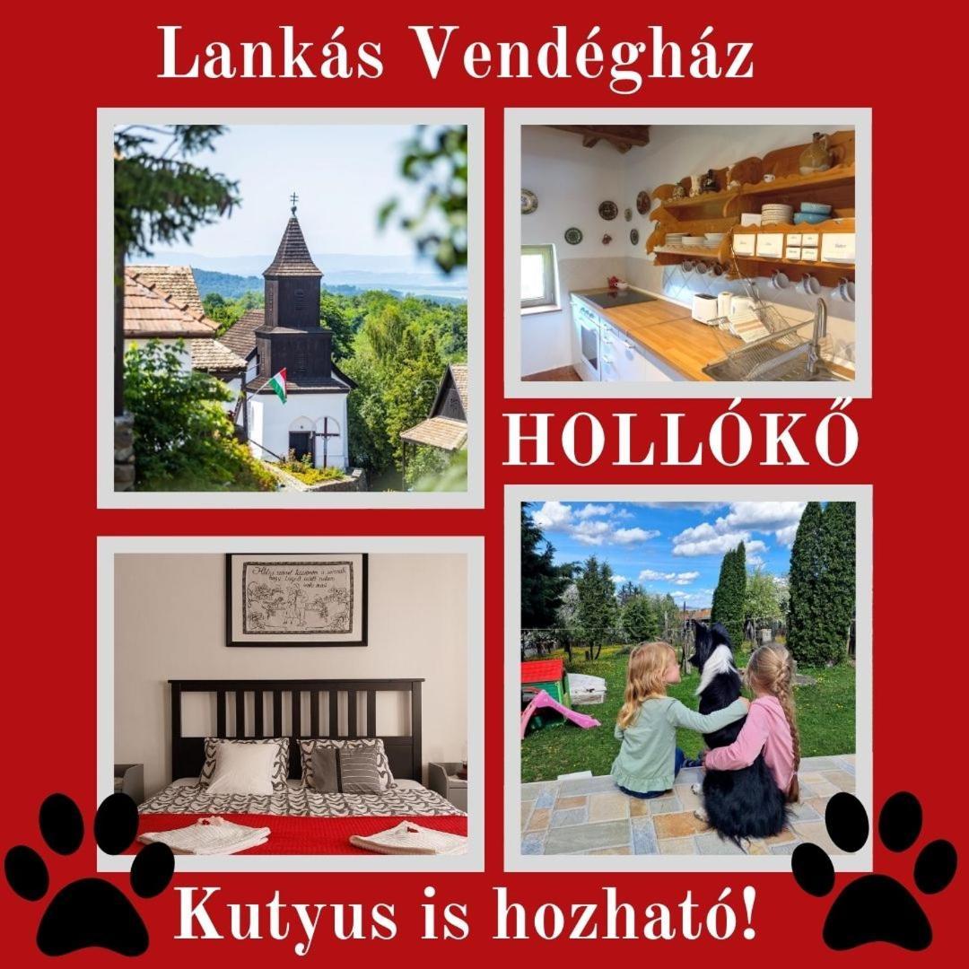 Lankas Vendeghaz - Holloko Villa Eksteriør billede